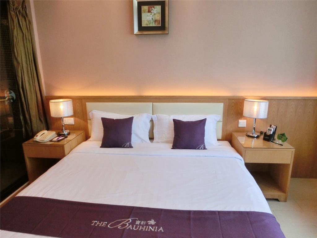 Guangzhou Bauhinia Hotel חדר תמונה
