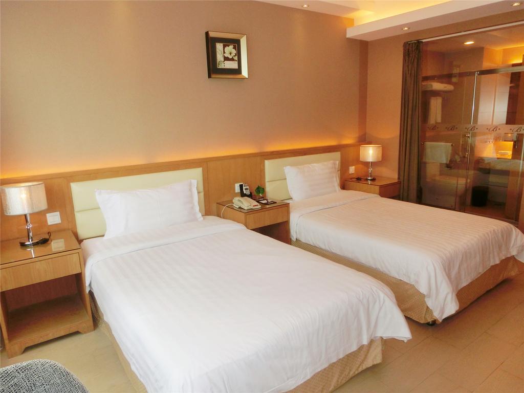 Guangzhou Bauhinia Hotel חדר תמונה