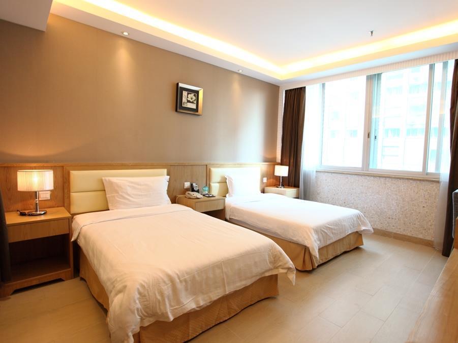 Guangzhou Bauhinia Hotel מראה חיצוני תמונה