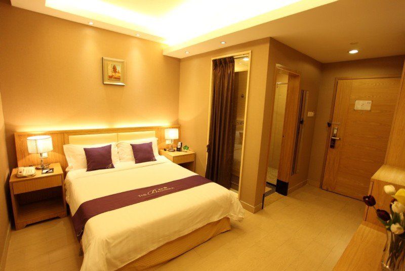 Guangzhou Bauhinia Hotel מראה חיצוני תמונה